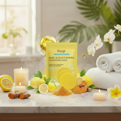 Disques Éclat de Curcuma - Nettoyants & Exfoliants Visage