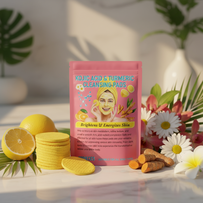 Disques Éclat de Curcuma - Nettoyants & Exfoliants Visage