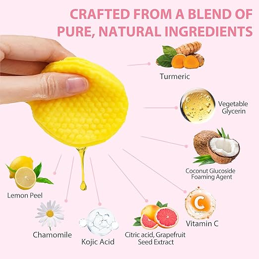 Disques Éclat de Curcuma - Nettoyants & Exfoliants Visage