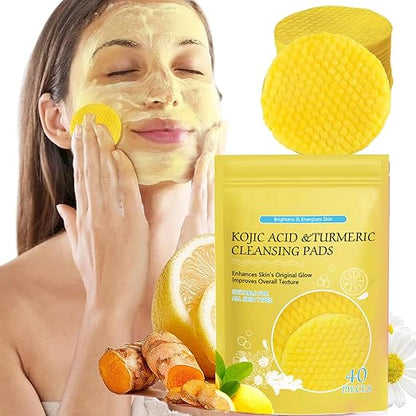 Disques Éclat de Curcuma - Nettoyants & Exfoliants Visage