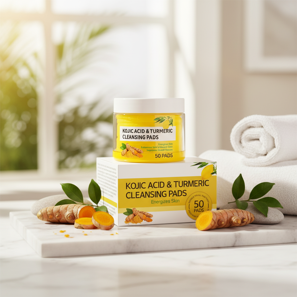 Disques Éclat de Curcuma - Nettoyants & Exfoliants Visage